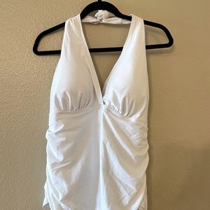 White Daci Swimsuit size 20